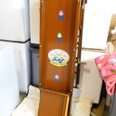 【JM926】木製 滑り台 折り畳み すべり台 全長約234cmの画像