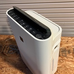 SHARP 加湿空気清浄機 高濃度プラズマクラスター7000の画像