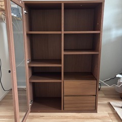 ニトリの収納家具の画像