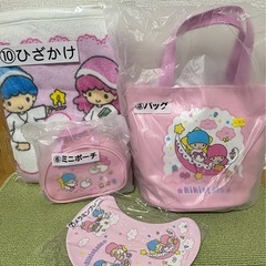 キキララくじ景品8点セットの画像