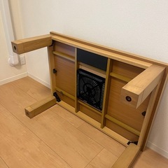 こたつ用テーブル　コードなしの画像