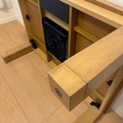 こたつ用テーブル　コードなしの画像
