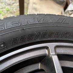 225/65 17 スタッドレスホイール4本セットの画像