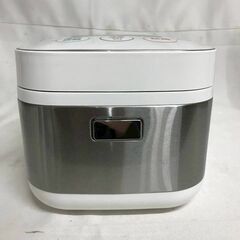 【北見市発】ハイアール Haier マイコンジャー炊飯器 JJ-M31D 2019年製 白 3合炊き 一人暮らし 新生活 引っ越し (E3855wYM)の画像