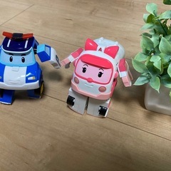 ロボカー　ポリー&アンバーの画像