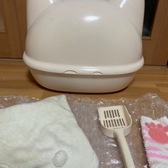 ねこ・トイレの画像