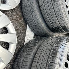 虫ゴム交換してください ダンロップ　DUNLOP 175/65R15 84H  ENASAVE  EC300 トヨタ　TOYOTA  4 本　処分予定の画像