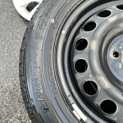 虫ゴム交換してください ダンロップ　DUNLOP 175/65R15 84H  ENASAVE  EC300 トヨタ　TOYOTA  4 本　処分予定の画像