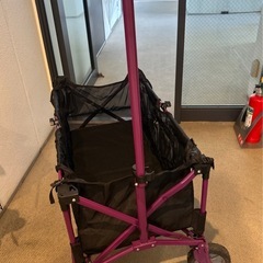 【ご検討中】ドッペルギャンガーアウトドア キャリーワゴンの画像