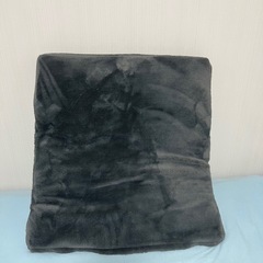 【無料】フロアクッション2個と座布団1枚の画像