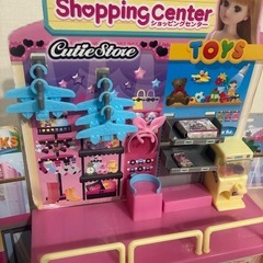 リカちゃんショッピングセンターの画像