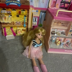 リカちゃんショッピングセンターの画像