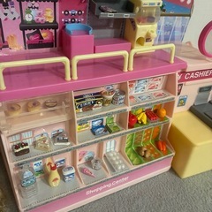 リカちゃんショッピングセンターの画像