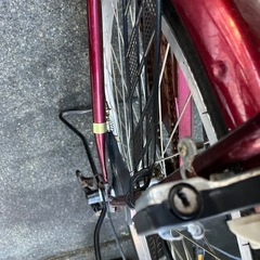 自転車26型の画像