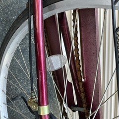 自転車26型の画像