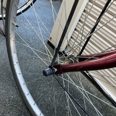 自転車26型の画像