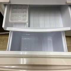 SHARP 137L冷凍冷蔵庫【リサイクルフカツ岡崎倉庫店】251214SM-2の画像