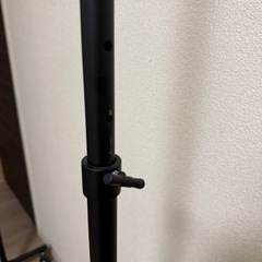 【お引き取りのみ】YAMAZEN ハンガーラックの画像