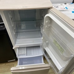 SHARP 137L冷凍冷蔵庫【リサイクルフカツ岡崎倉庫店】251214SM-2の画像