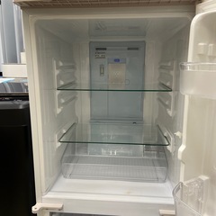 SHARP 137L冷凍冷蔵庫【リサイクルフカツ岡崎倉庫店】251214SM-2の画像
