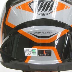 THH T-X27 Tourer　オフロード　ヘルメット ツアラー　L(59～60cm未満の画像