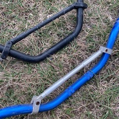 ハンドル　オートバイ　バイク　二輪の画像