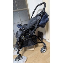 ピジョン　両対面式　ベビーカーの画像