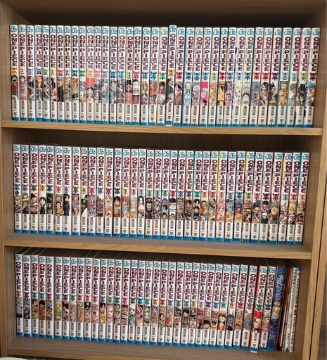 ワンピース1〜104巻