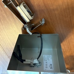IKEA 照明器具　替え電球4点付きの画像