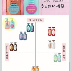 Diane(ダイアン) シャンプー&トリートメント 【ハイダメージうるおい補修】 本体400ml×2 [ティー&ムスクの香り] の画像