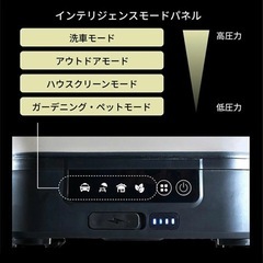 t-professional コードレス高圧洗浄機の画像