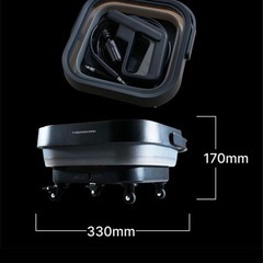 t-professional コードレス高圧洗浄機の画像