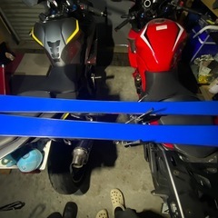 子供用スキー　シューズセットの画像