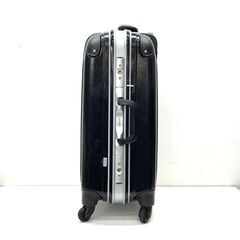 店頭引き渡し 中古 Vantemz ヴァンテム スーツケース キャリーケース Mサイズ 鍵付き TSAロックの画像