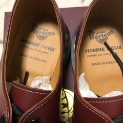 ドクターマーチン×コムデギャルソン　UK9 の画像