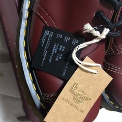 ドクターマーチン×コムデギャルソン　UK9 の画像