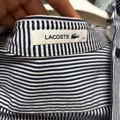 ラコステ長袖シャツの画像