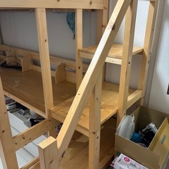 ロフトベッドの画像