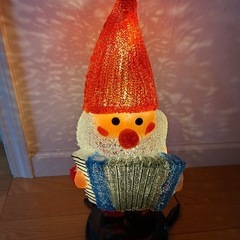 サンタクロース イルミネーションLEDの画像