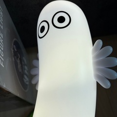 ムーミン　ニョロニョロライトの画像