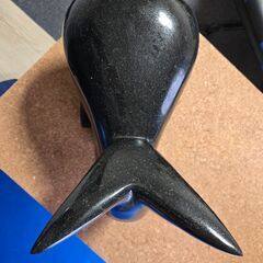 御影石クジラの画像