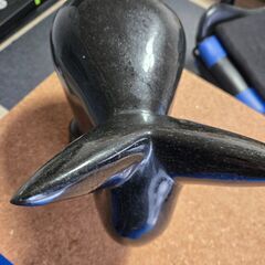 御影石クジラの画像