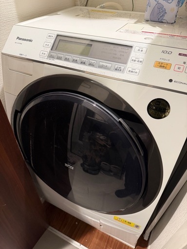 【12/23まで】Panasonic ドラム式洗濯乾燥機 NA-VX7500L 10kg/6kg 動作OK