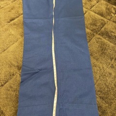 作業ズボン　ｳｴｽﾄ80-85紺色の画像