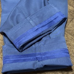 作業ズボン　ｳｴｽﾄ80-85紺色の画像