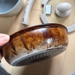 フライパン鍋ザルセットの画像