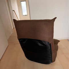 ハイバックリクライニング座椅子の画像