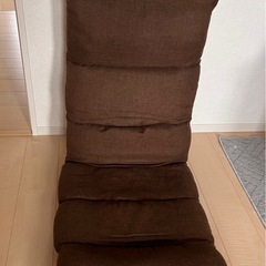 ハイバックリクライニング座椅子の画像