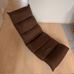 ハイバックリクライニング座椅子の画像