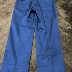 作業ズボン　ｳｴｽﾄ80-85紺色の画像